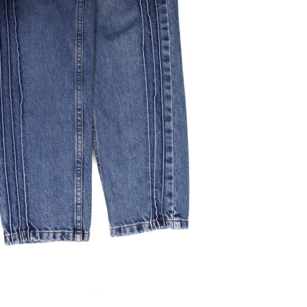 BDG Mom Pintuck Pleated Jeans 24 x 32 Preowned Vintage Look - Picture 7 of 11